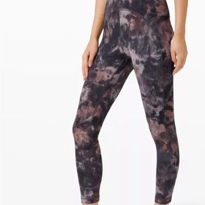 Lululemon Tie-Dye Leggings